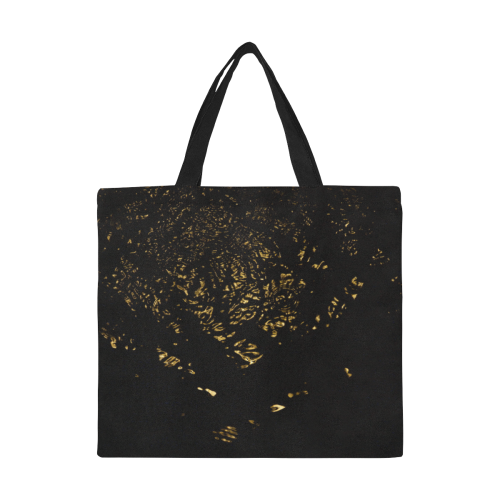 Light Rays All Over Print Canvas Tote Bag/Large (Model 1699)
