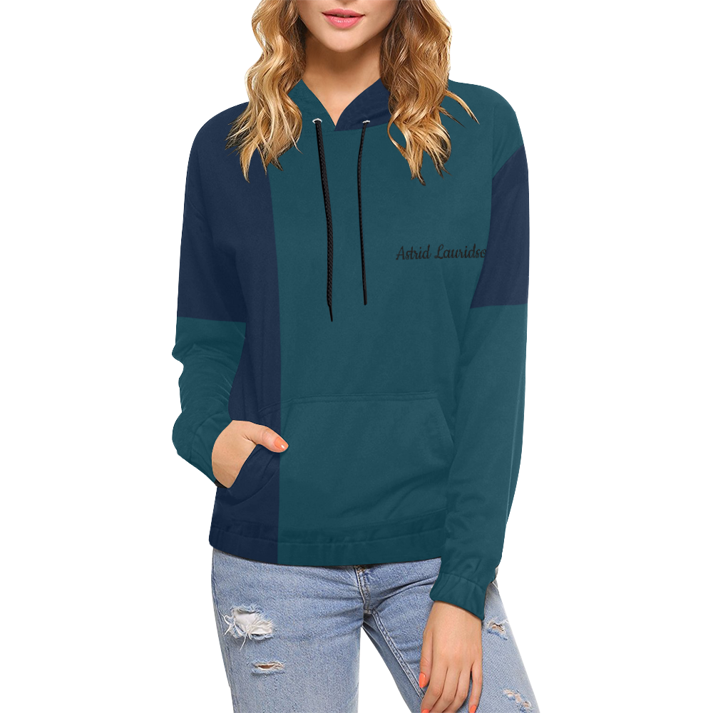 353 All Over Print Hoodie for Women (USA Size) (Model H13)