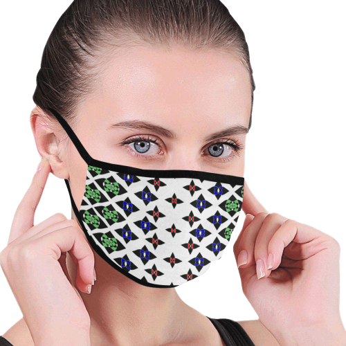 iconic 2 in color Mouth Mask (60 Filters Included) (Non-medical Products)