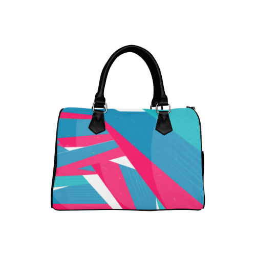 Abstract Pop Art Boston Handbag (Model 1621)