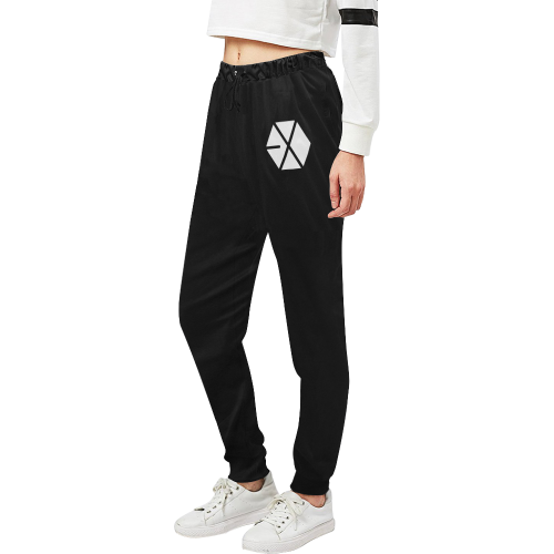 EXO Unisex All Over Print Sweatpants (Model L11)