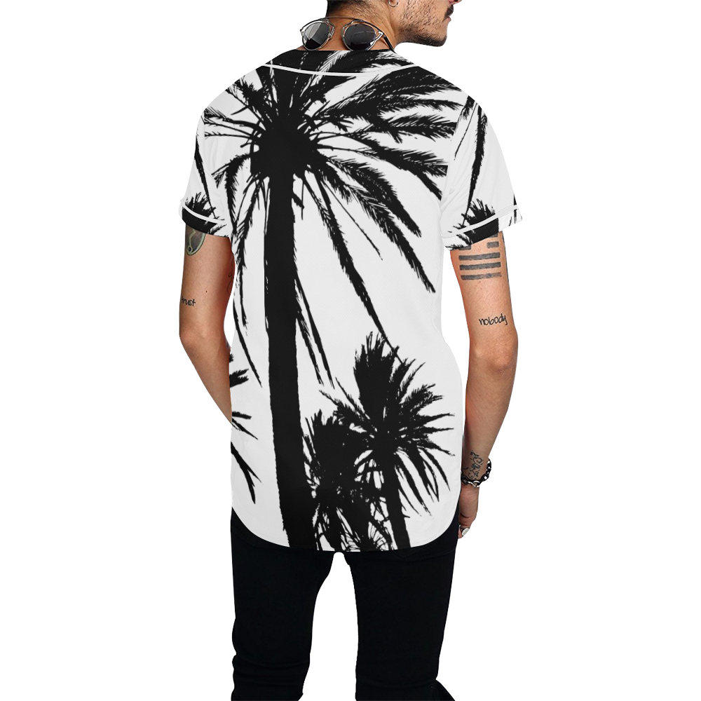 Palmlove All Over Print Baseball Jersey for Men (Model T50)