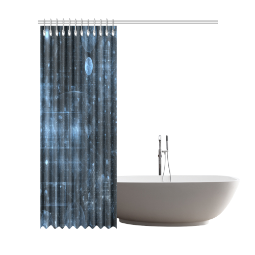 Cosmos Shower Curtain 72"x84"