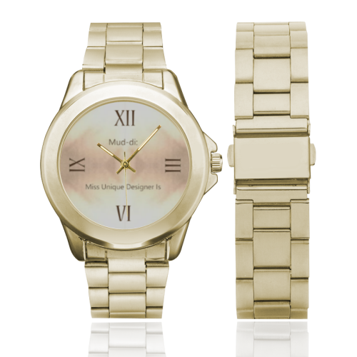 Golden Wood Custom Gilt Watch(Model 101)