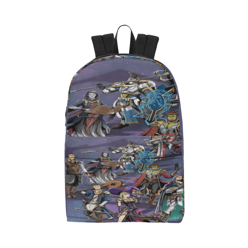 Dungeons and Drogons Original Art by Quillava22 on Fiverr Unisex Classic Backpack (Model 1673)