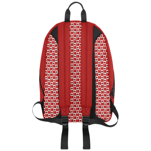 Canadian Flag Backpacks Large Capacity Travel Backpack (Model 1691)
