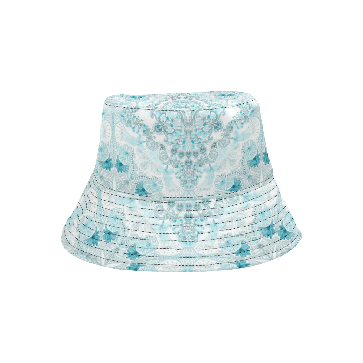 sweet nature-turquoise All Over Print Bucket Hat for Men