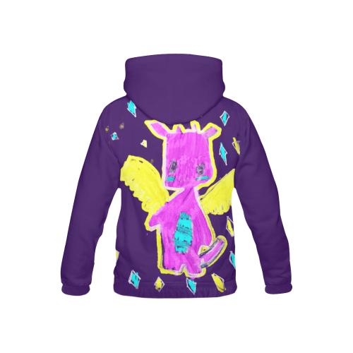 Stevvu #1/2 All Over Print Hoodie for Kid (USA Size) (Model H13)