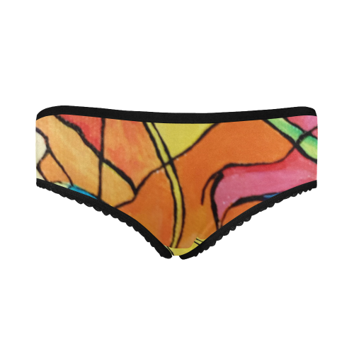 ABSTRACT Women's All Over Print Classic Briefs (Model L13)