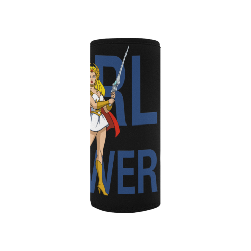 Girl Power (She-Ra) Neoprene Water Bottle Pouch/Small