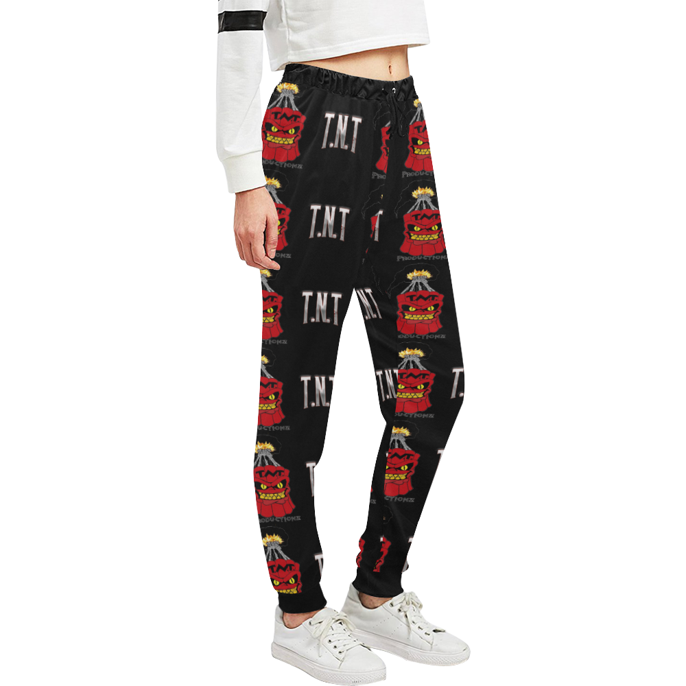 Women's Nitro Joggers Unisex All Over Print Sweatpants (Model L11)