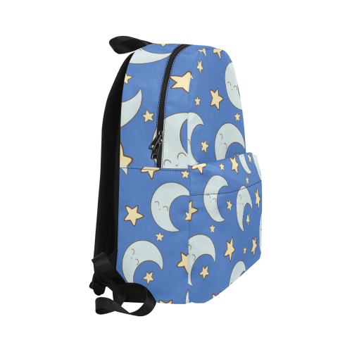 Happy Moon Unisex Classic Backpack (Model 1673)