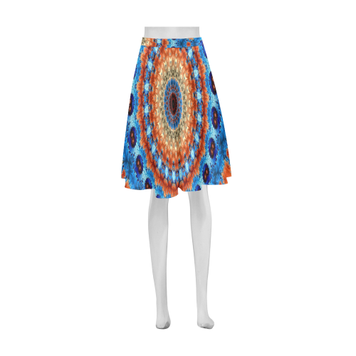 Kaleidoscope Athena Women's Short Skirt (Model D15)