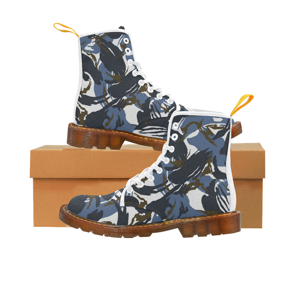 camouflage-87 Martin Boots For Women Model 1203H