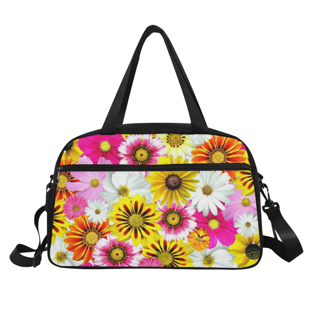 Spring Time Flowers 1 Fitness Handbag (Model 1671)