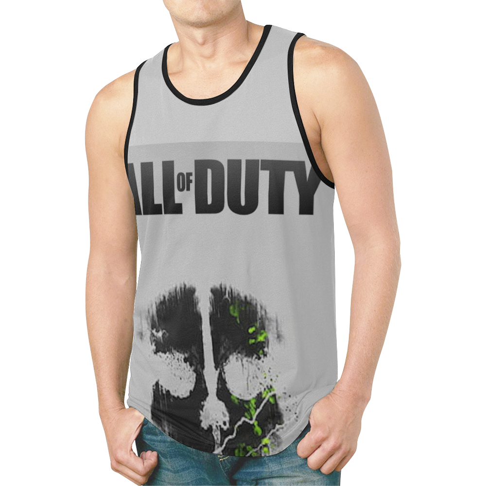 COD New All Over Print Tank Top for Men (Model T46)
