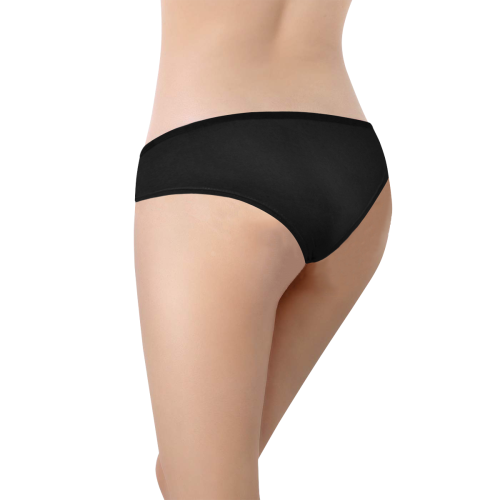 property of pool player Women's Hipster Panties (Model L33)