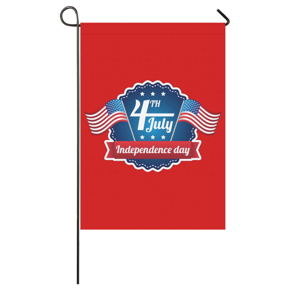 Independence Day Garden Flag 28''x40'' （Without Flagpole）