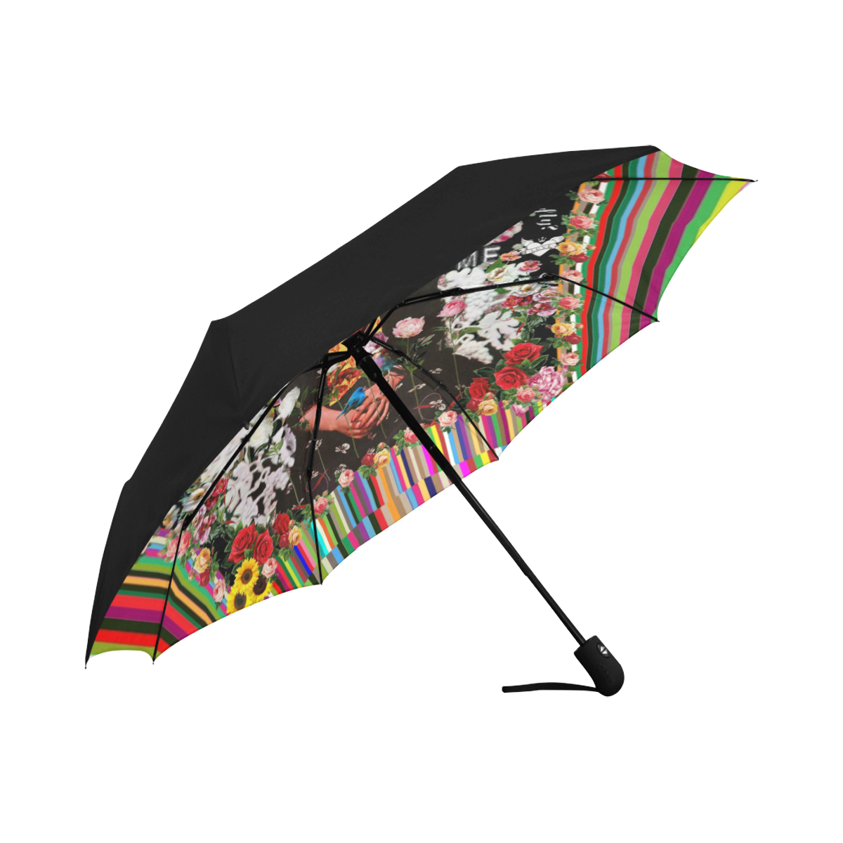 Frida Incognito Anti-UV Auto-Foldable Umbrella (Underside Printing) (U06)