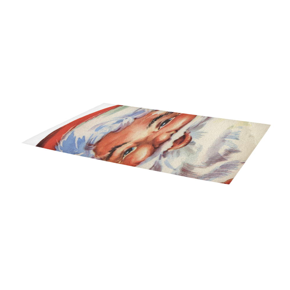 Santa20161201a_by_JAMColors Area Rug 9'6''x3'3''