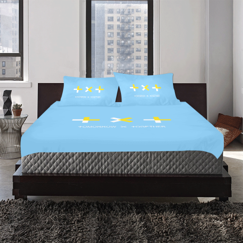 TXT 3-Piece Bedding Set