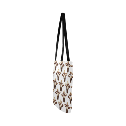 madonna pattern1 Reusable Shopping Bag Model 1660 (Two sides)