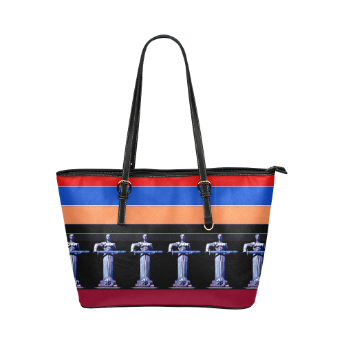 Mother Armenia Leather Tote Bag/Small (Model 1651)