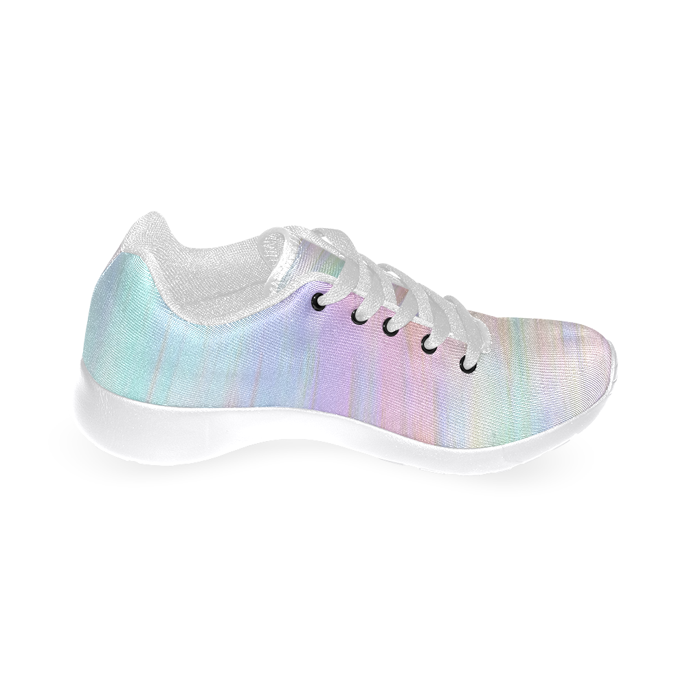 noisy gradient 1 pastel by JamColors Women’s Running Shoes (Model 020)