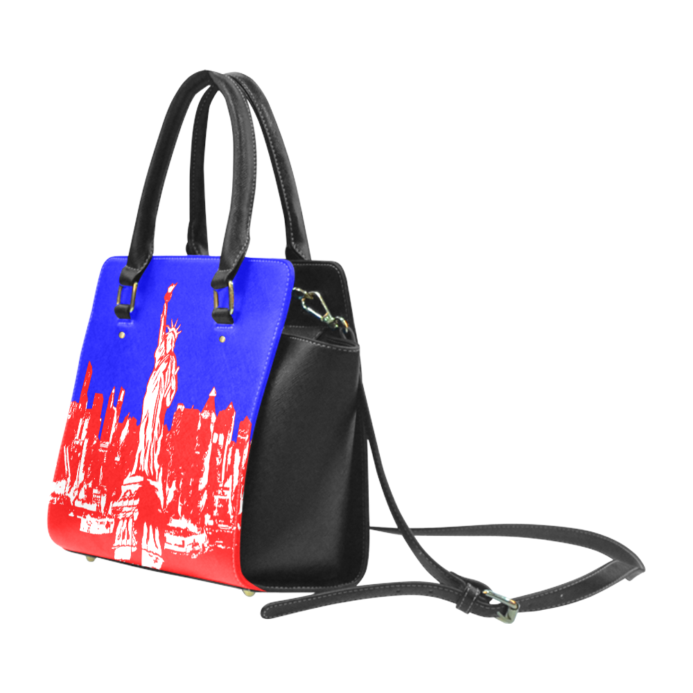 NEW YORK- Classic Shoulder Handbag (Model 1653)