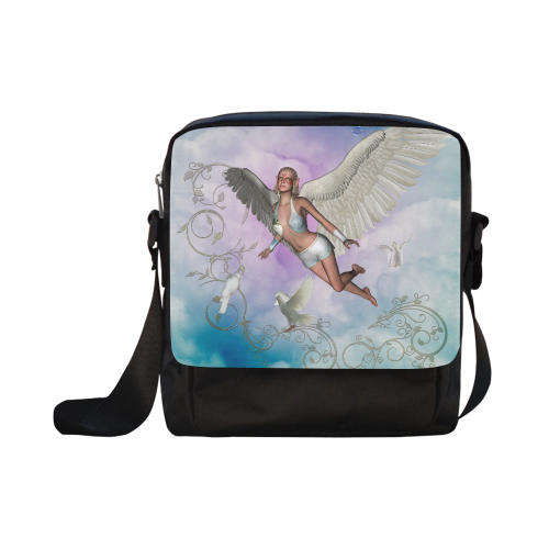 Fairy in the sky Crossbody Nylon Bags (Model 1633)