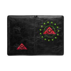 The Lowest of Low Skull Triangle Logo Custom NoteBook A5