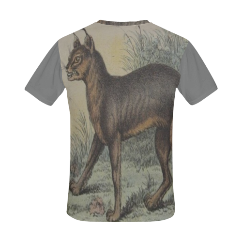 CARACAL All Over Print T-Shirt for Men (USA Size) (Model T40)