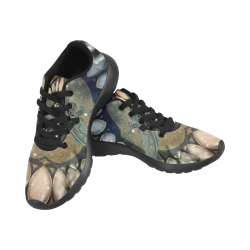 Awesome scary skull Men’s Running Shoes (Model 020)