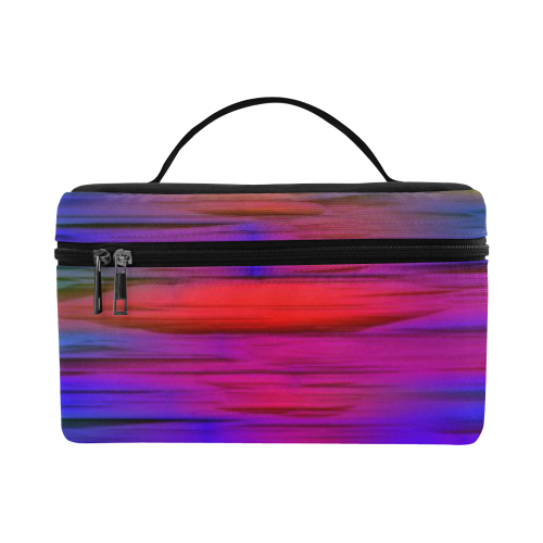 noisy gradient 1 by JamColors Lunch Bag/Large (Model 1658)