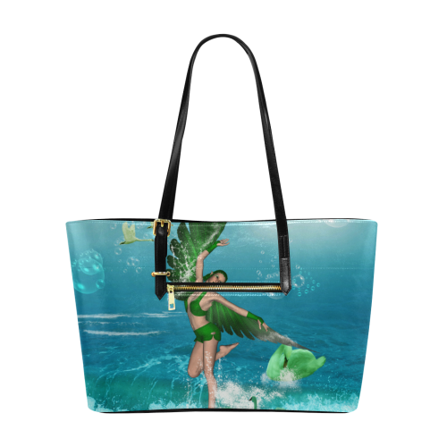 The fairy of birds Euramerican Tote Bag/Large (Model 1656)