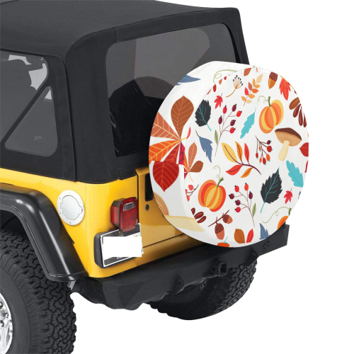 Autumn Mix 32 Inch Spare Tire Cover