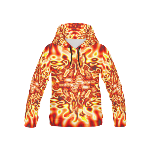 Infected All Over Print Hoodie for Kid (USA Size) (Model H13)