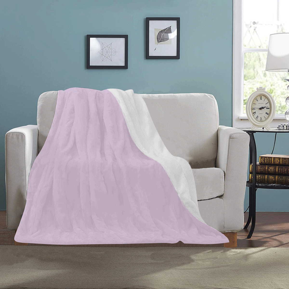 color thistle Ultra-Soft Micro Fleece Blanket 30''x40''
