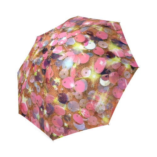Disco Pattern by K.Merske Foldable Umbrella (Model U01)