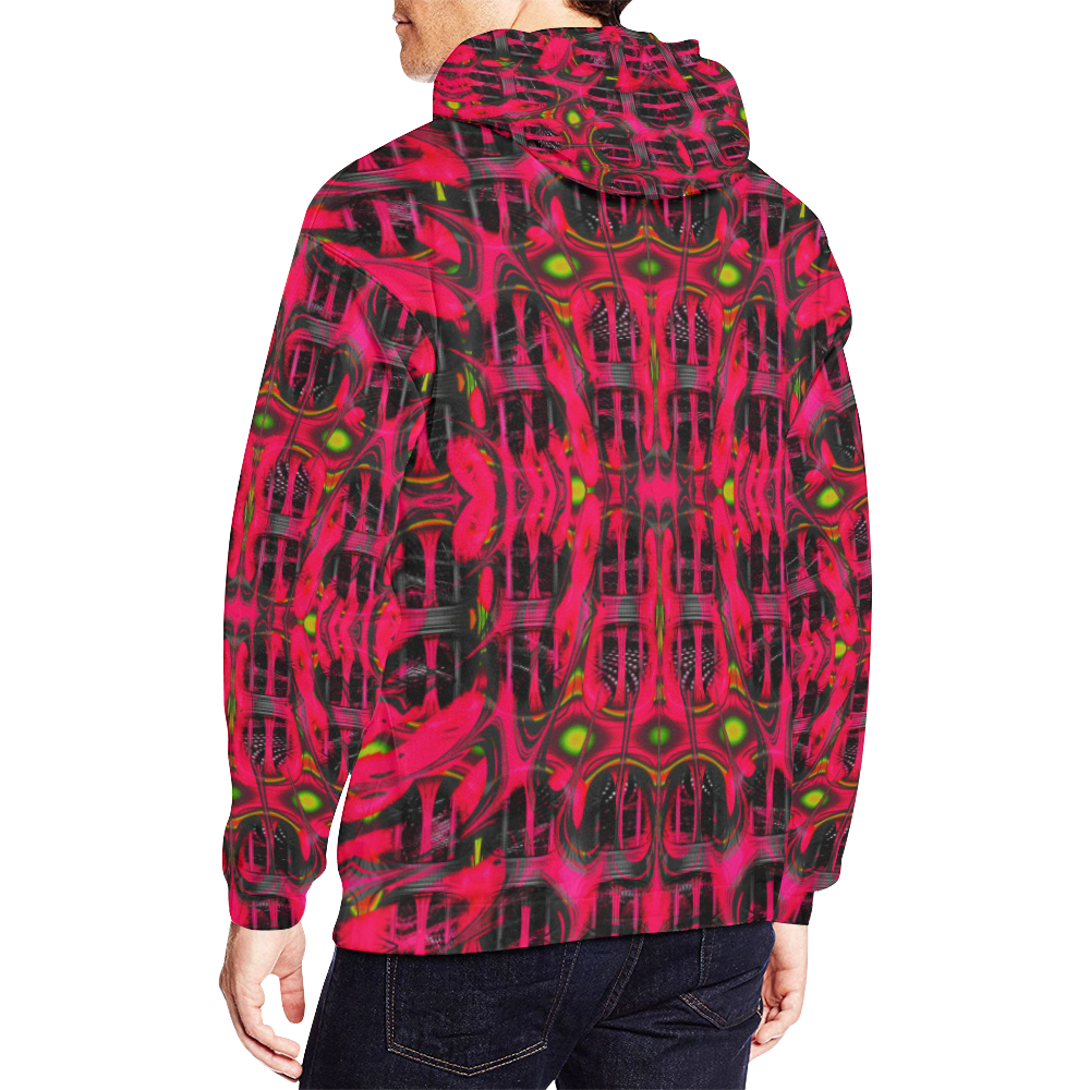 32_5000 117 JUICY 4060x2900 All Over Print Hoodie for Men/Large Size (USA Size) (Model H13)
