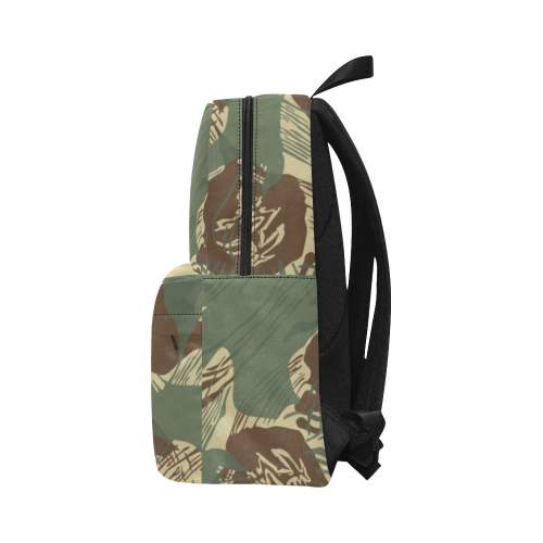 Rhodesian Brushstrokes Camouflage Unisex Classic Backpack (Model 1673)