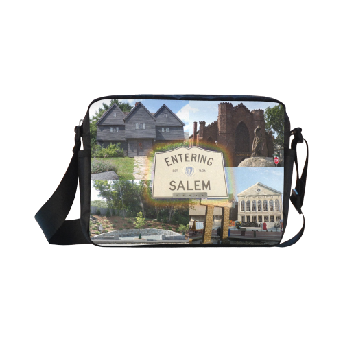 Entering Salem Bag Classic Cross-body Nylon Bags (Model 1632)