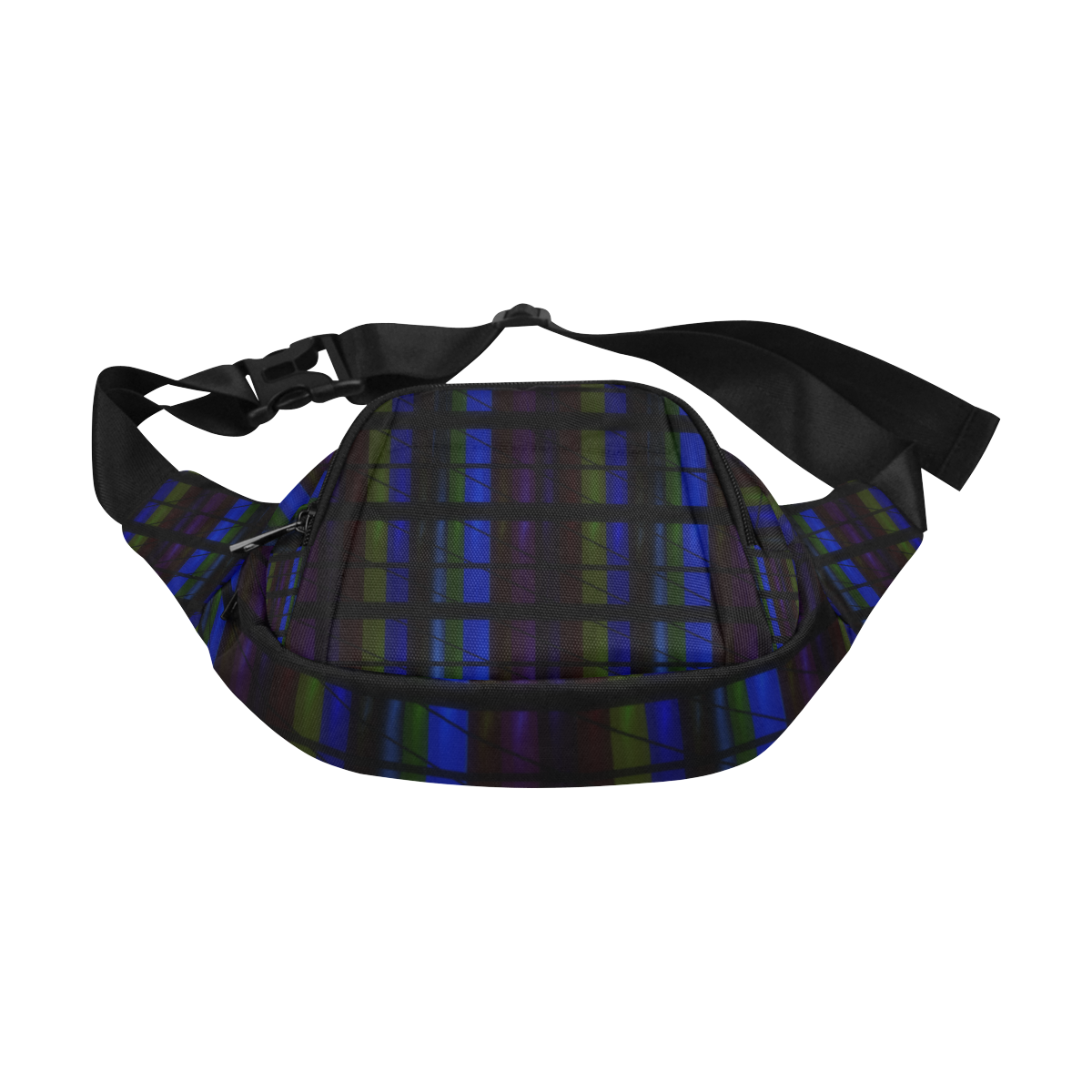 plaid2 Fanny Pack/Small (Model 1677)