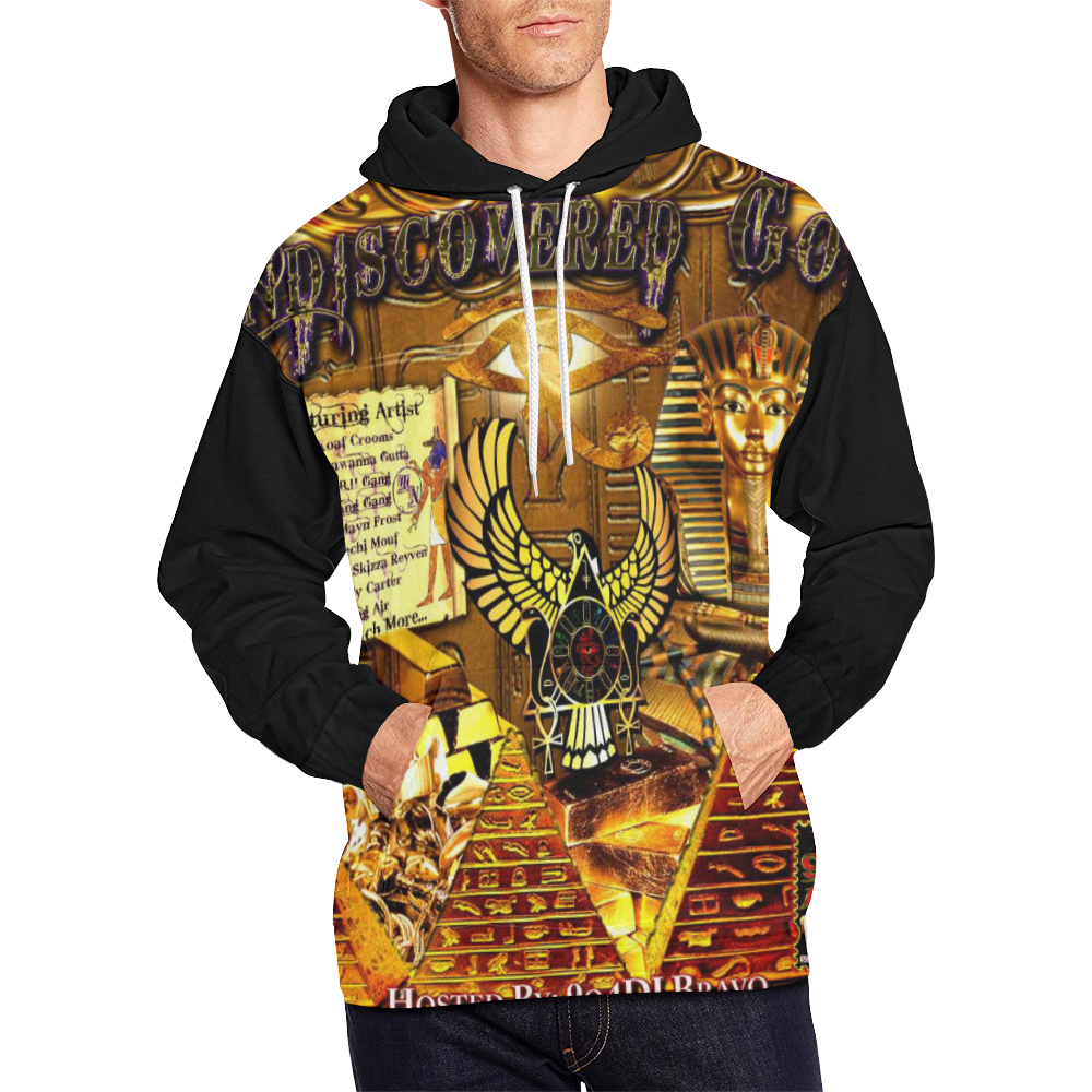UG 1 Hoddie All Over Print Hoodie for Men (USA Size) (Model H13)