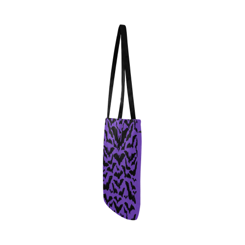 Crazy bat tote Reusable Shopping Bag Model 1660 (Two sides)