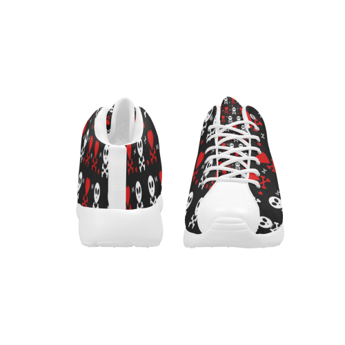 Skull Hearts Women's Basketball Training Shoes (Model 47502)