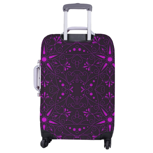 majestic pattern E by JamColors Luggage Cover/Large 26"-28"