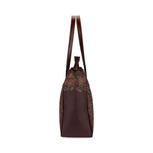 Metis Art Tote Bag Native Beading Bags Classic Tote Bag (Model 1644)