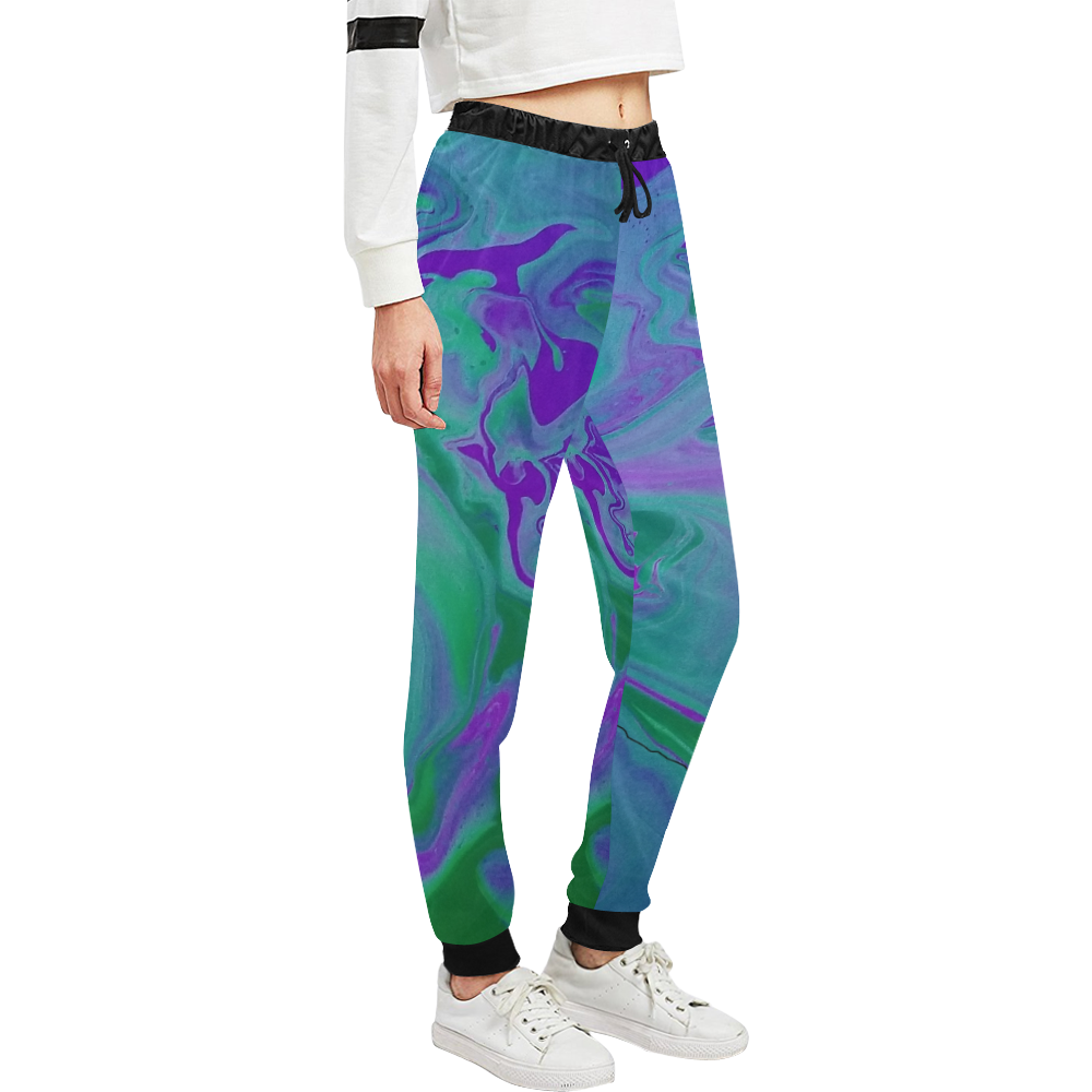 3 Wishes Unisex All Over Print Sweatpants (Model L11)