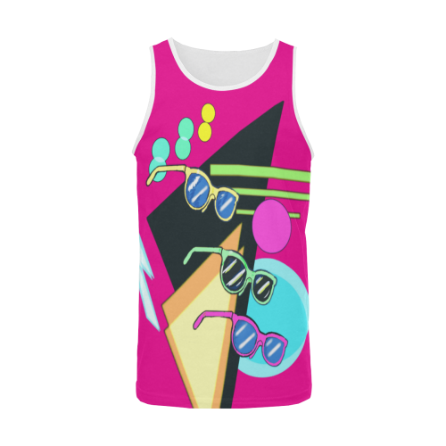 Diner Dash Men's All Over Print Tank Top (Model T57)